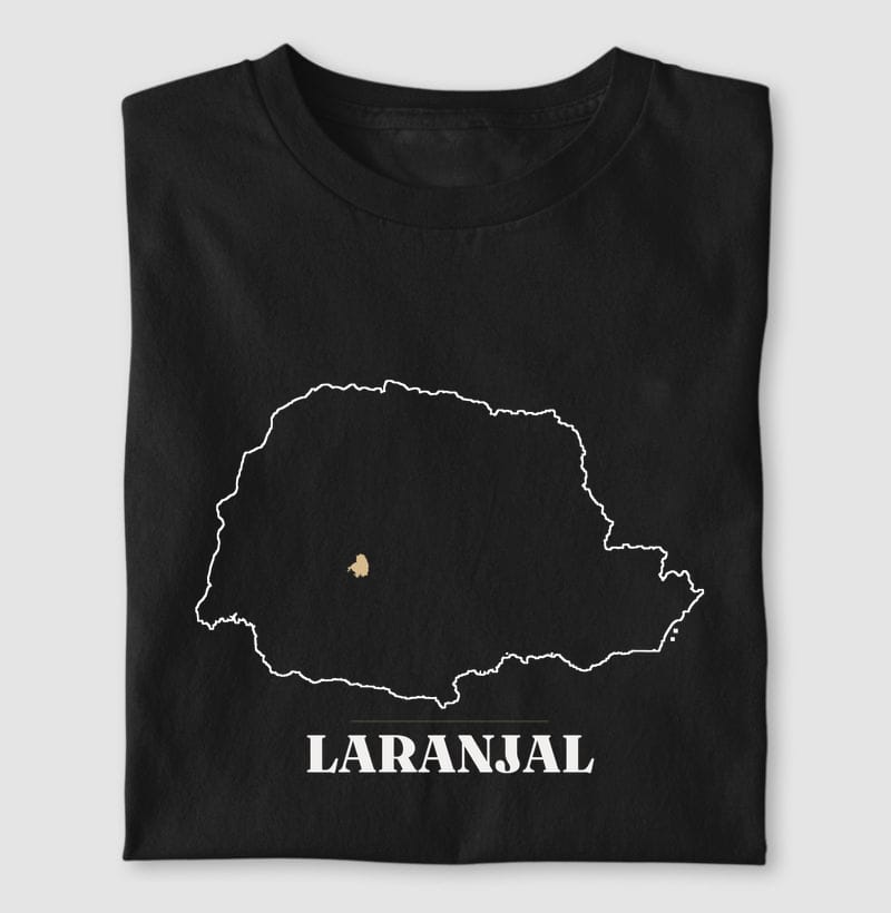 Camiseta Traço de Laranjal