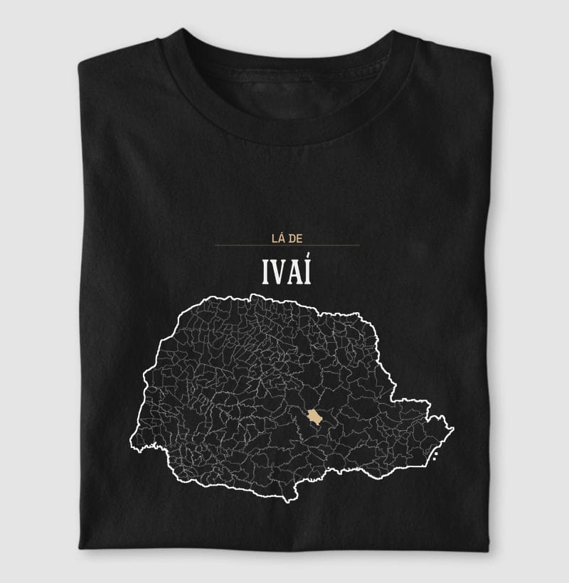 Camiseta Território de Ivaí