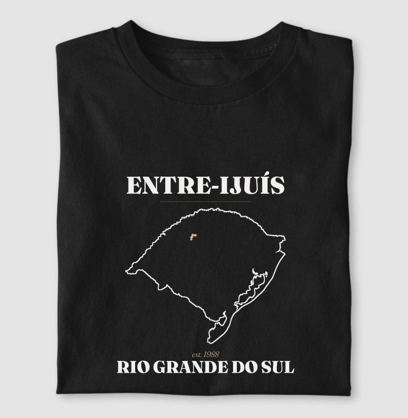 Camiseta Legado de Entre-Ijuís