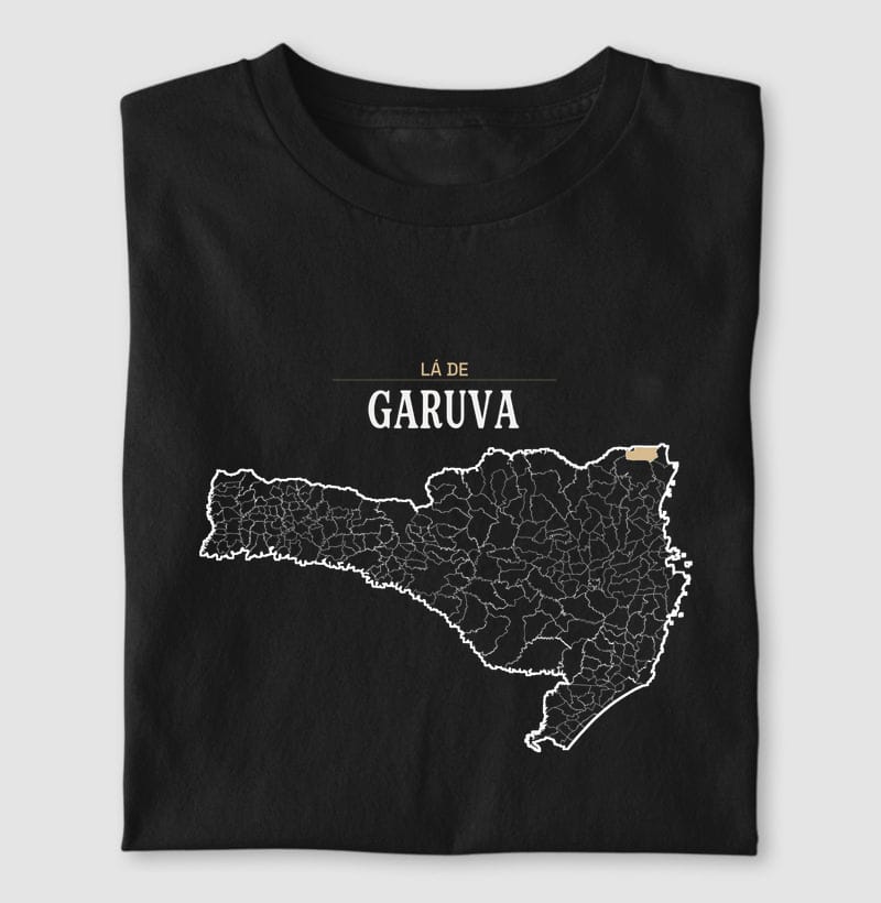 Camiseta Território de Garuva