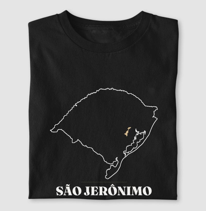 Camiseta Traço de São Jerônimo