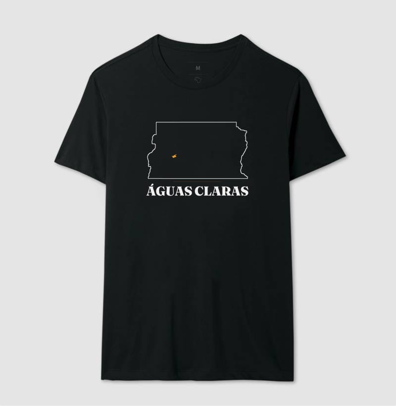 Camiseta Traço de Águas Claras