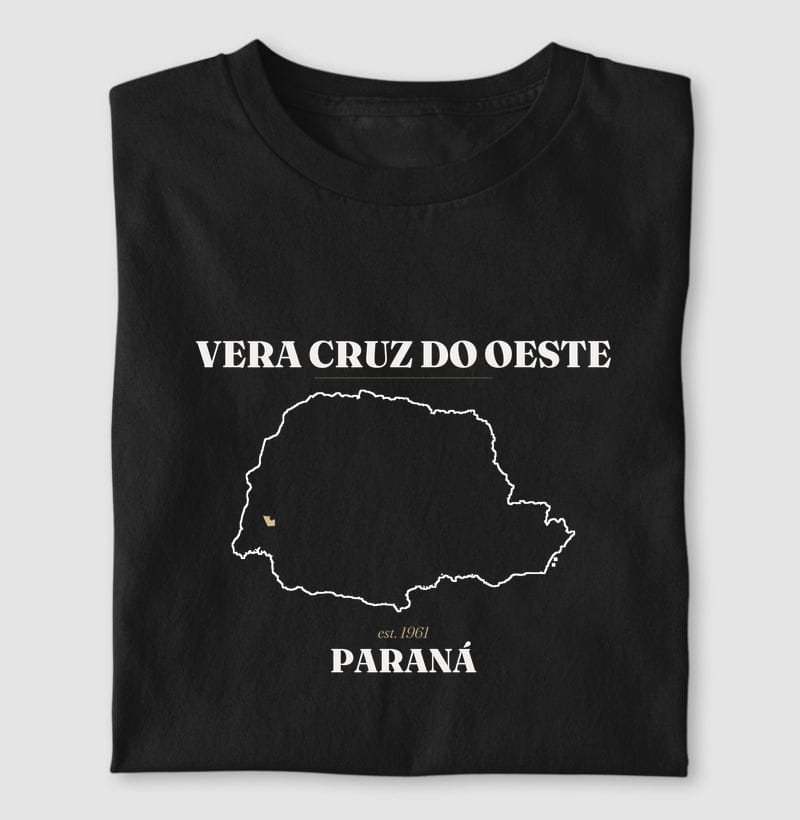 Camiseta Legado de Vera Cruz do Oeste