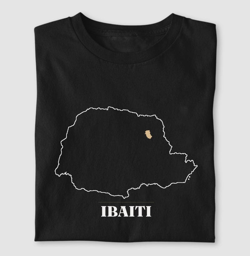 Camiseta Traço de Ibaiti