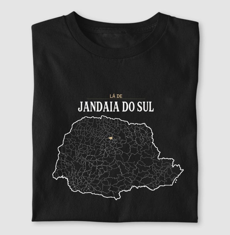 Camiseta Território de Jandaia do Sul