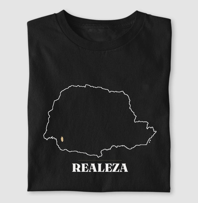 Camiseta Traço de Realeza