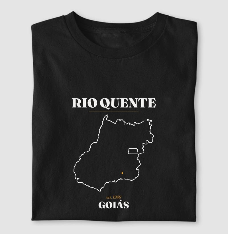 Camiseta Legado de Rio Quente