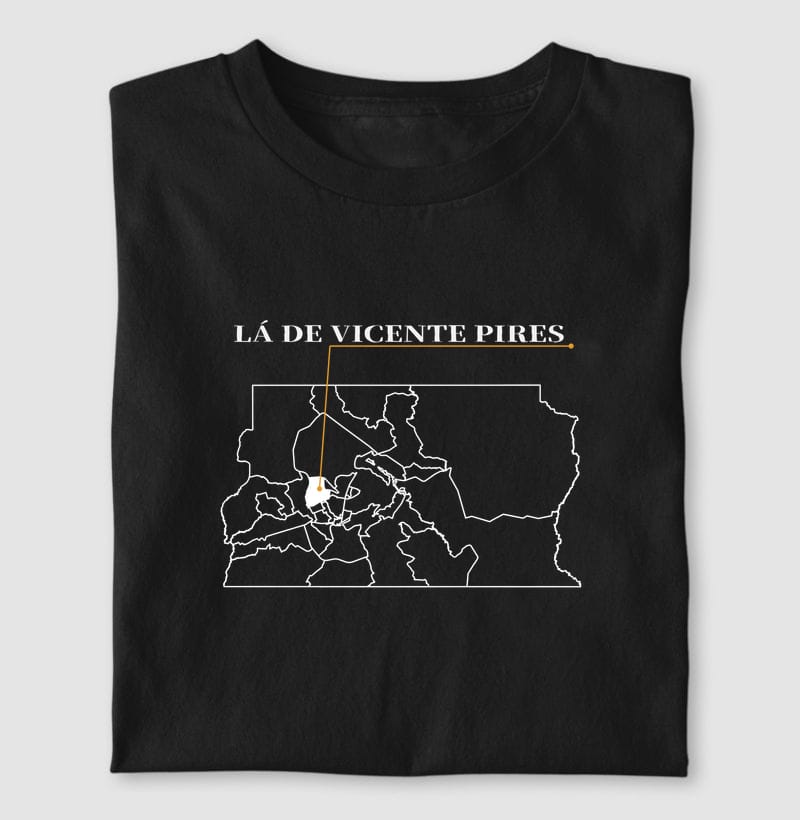 Camiseta Ponto de Origem de Vicente Pires