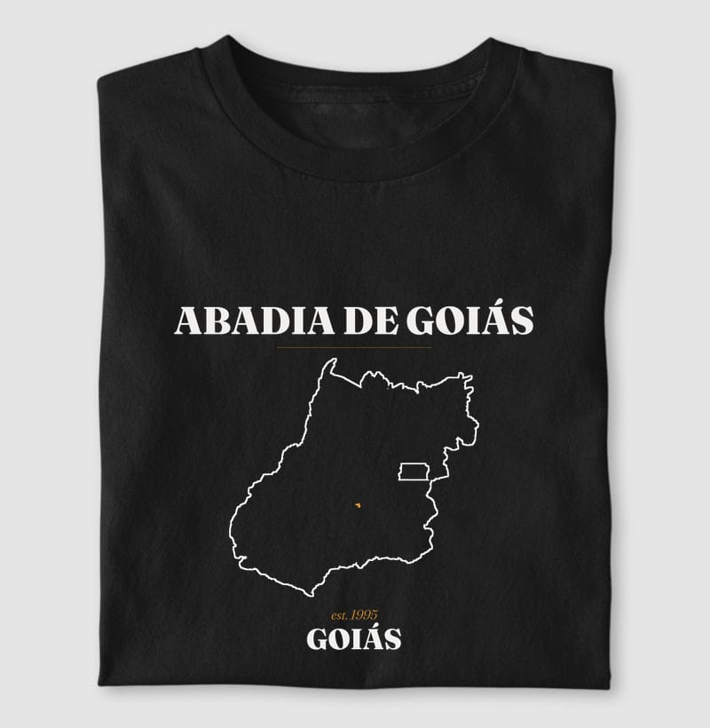 Camiseta Legado de Abadia de Goiás