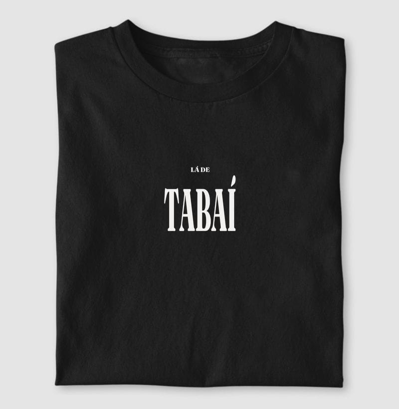 Camiseta Tipografia de Tabaí