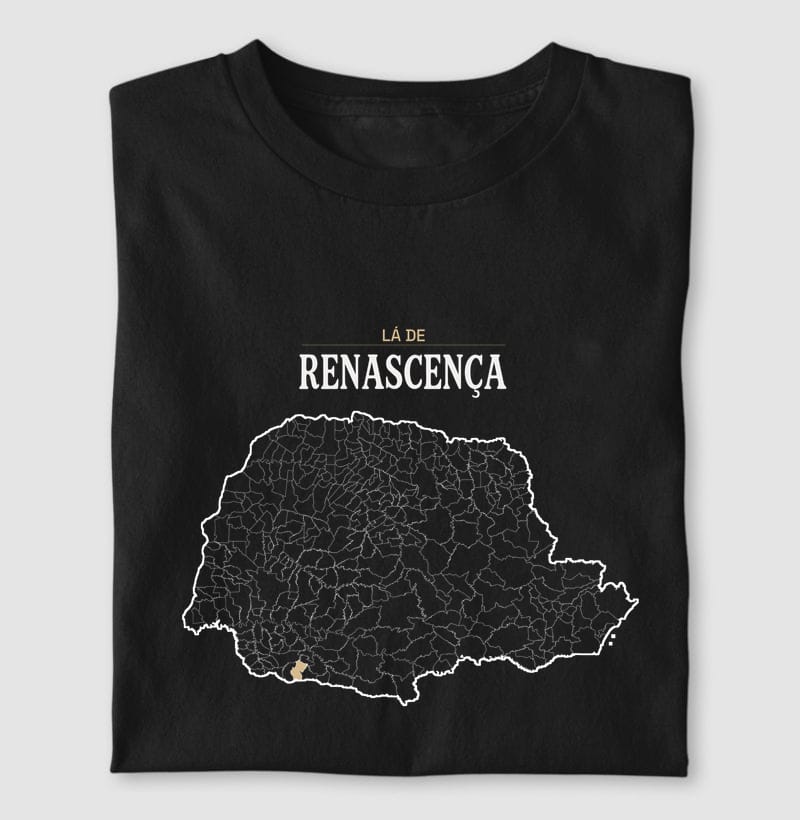Camiseta Território de Renascença