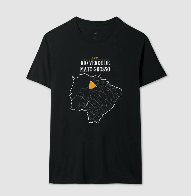 Camiseta Território de Rio Verde de Mato Grosso