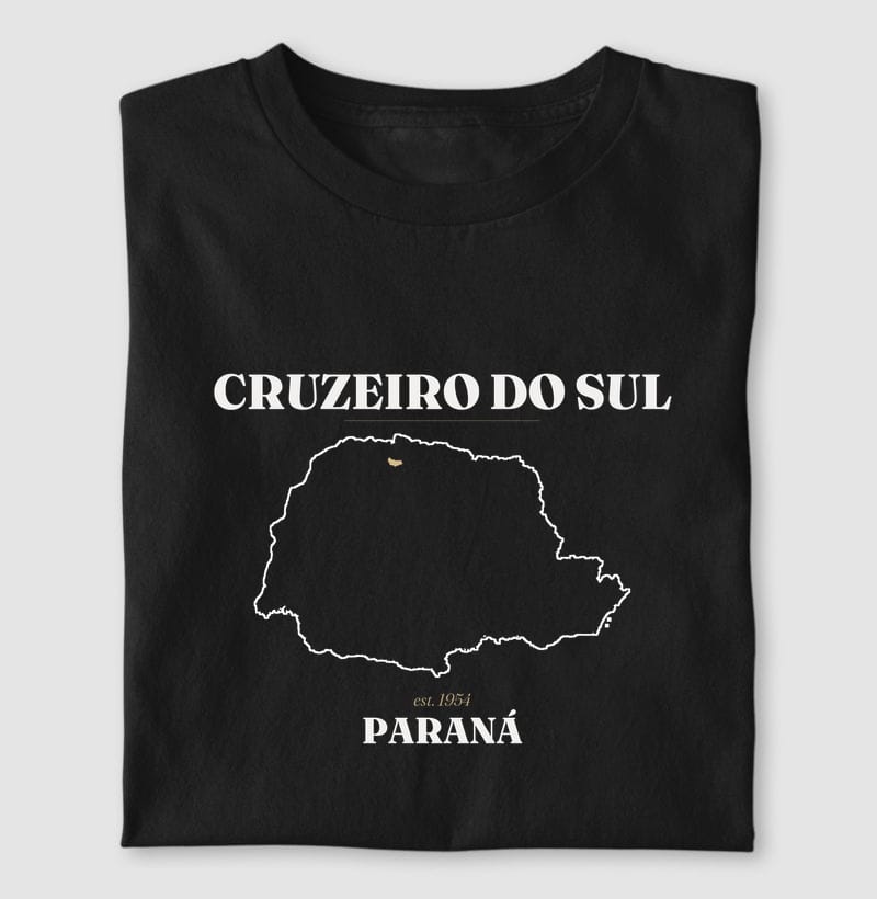 Camiseta Legado de Cruzeiro do Sul