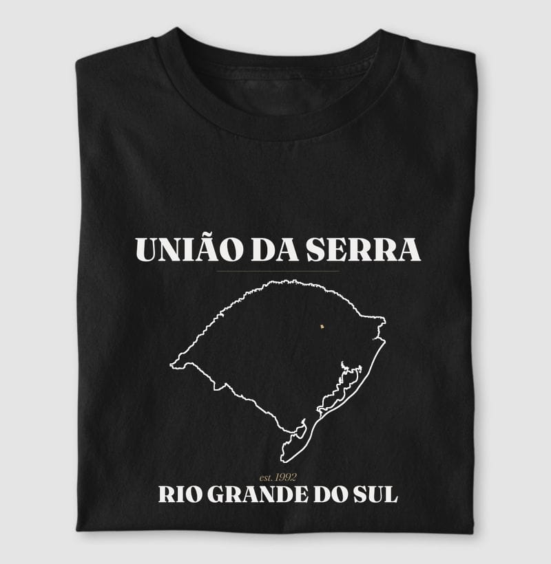 Camiseta Legado de União da Serra