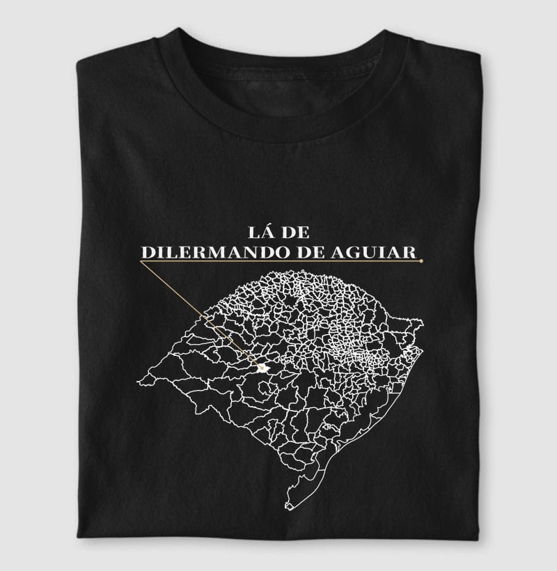 Camiseta Ponto de Origem de Dilermando de Aguiar