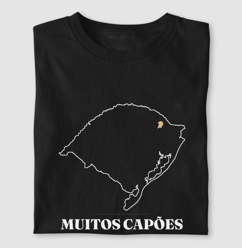 Camiseta Traço de Muitos Capões