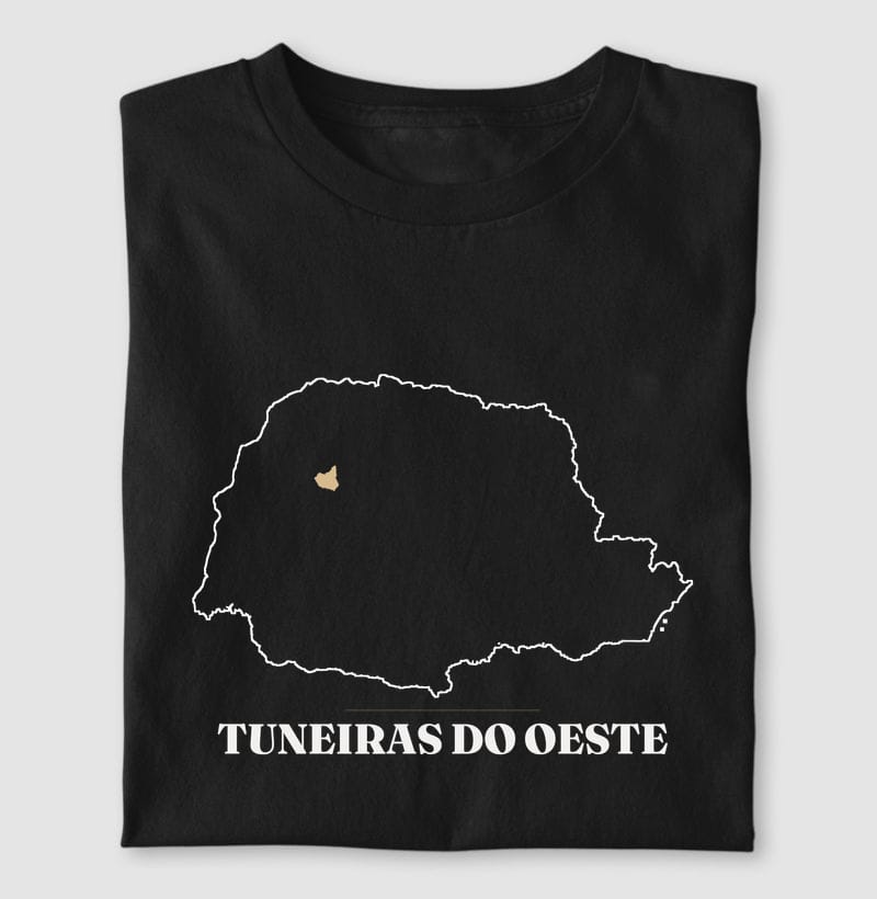 Camiseta Traço de Tuneiras do Oeste