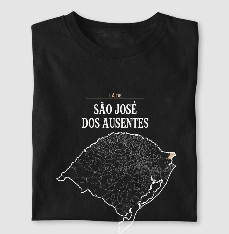Camiseta Território de São José dos Ausentes