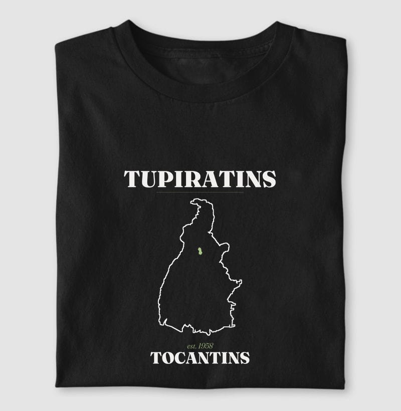 Camiseta Legado de Tupiratins