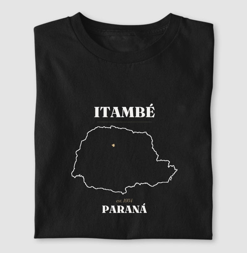 Camiseta Legado de Itambé