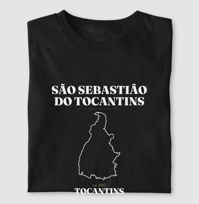 Camiseta Legado de São Sebastião do Tocantins