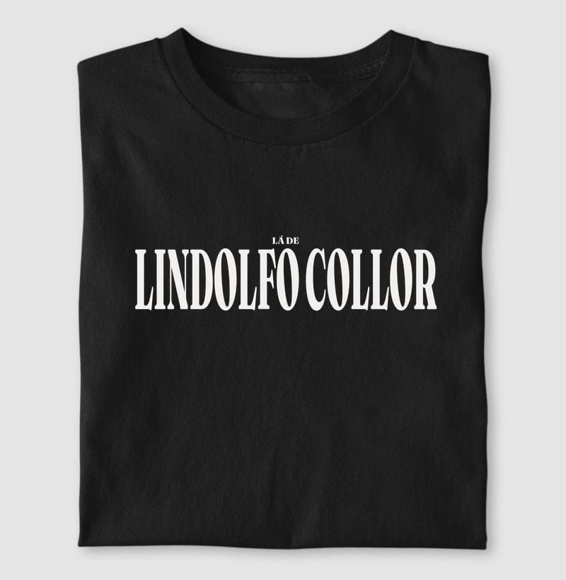 Camiseta Tipografia de Lindolfo Collor