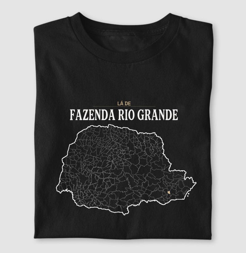 Camiseta Território de Fazenda Rio Grande
