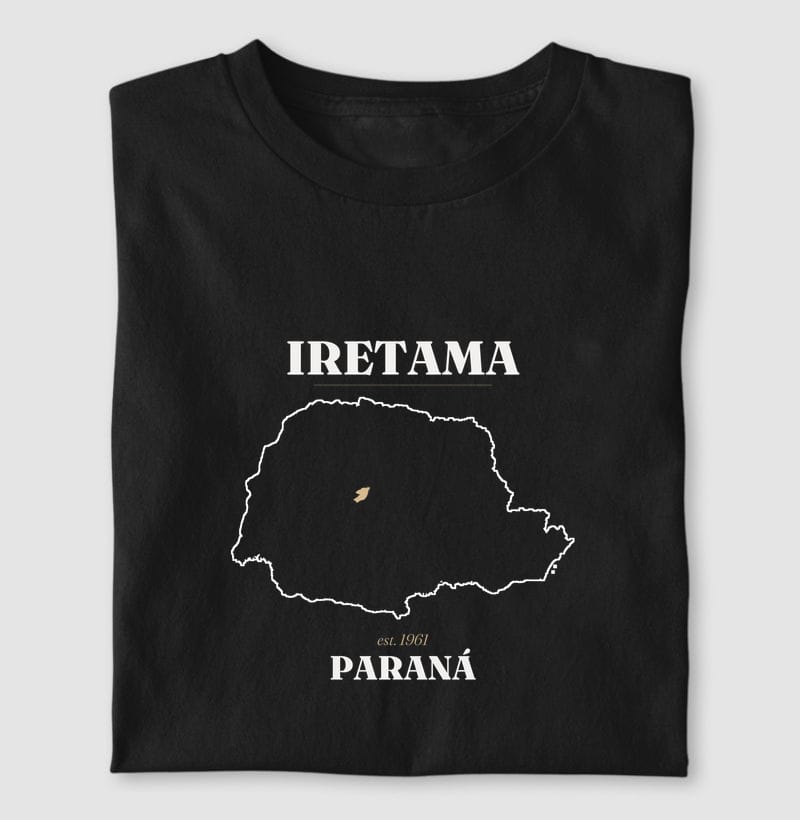 Camiseta Legado de Iretama
