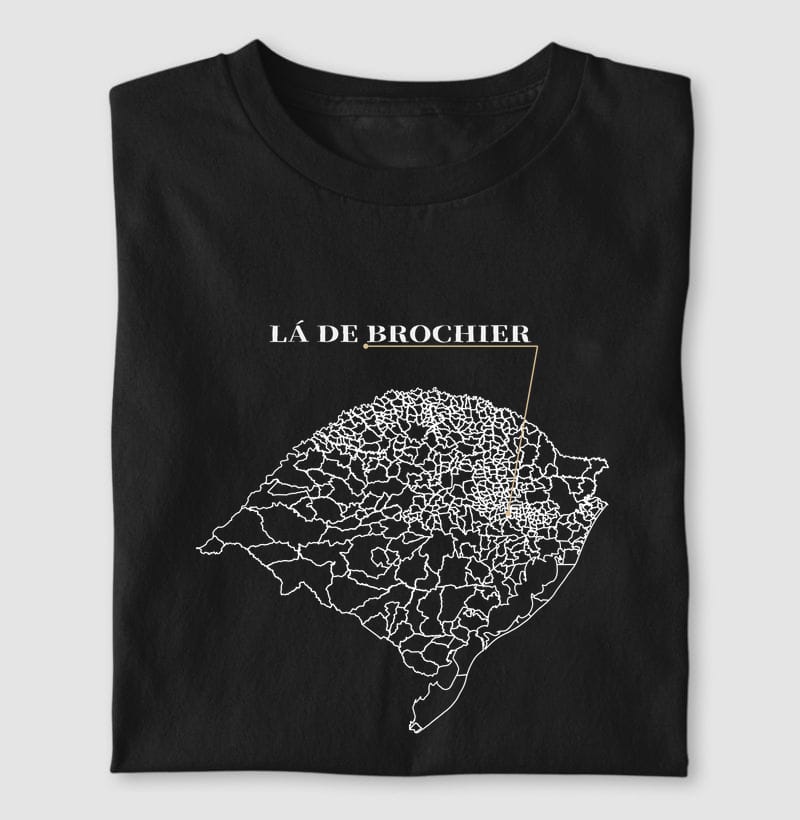 Camiseta Ponto de Origem de Brochier