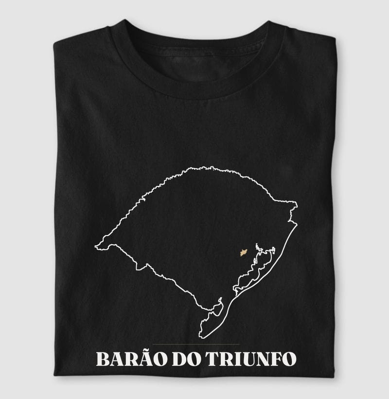 Camiseta Traço de Barão do Triunfo