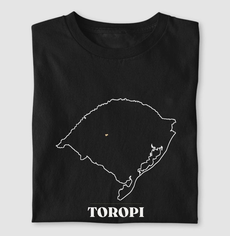 Camiseta Traço de Toropi