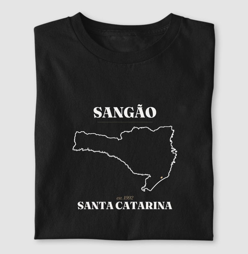 Camiseta Legado de Sangão
