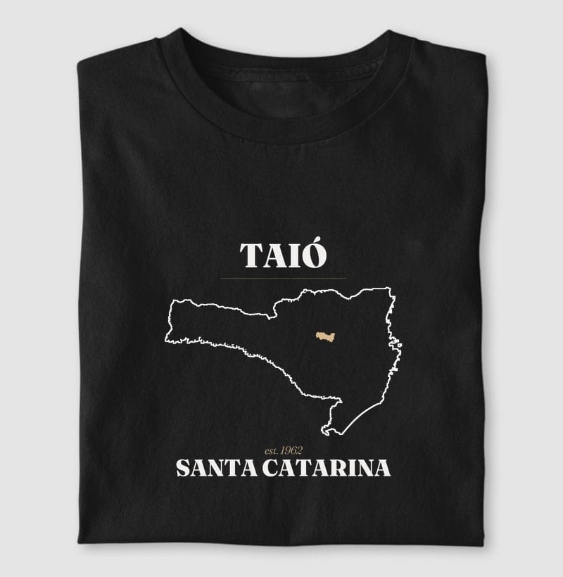 Camiseta Legado de Taió