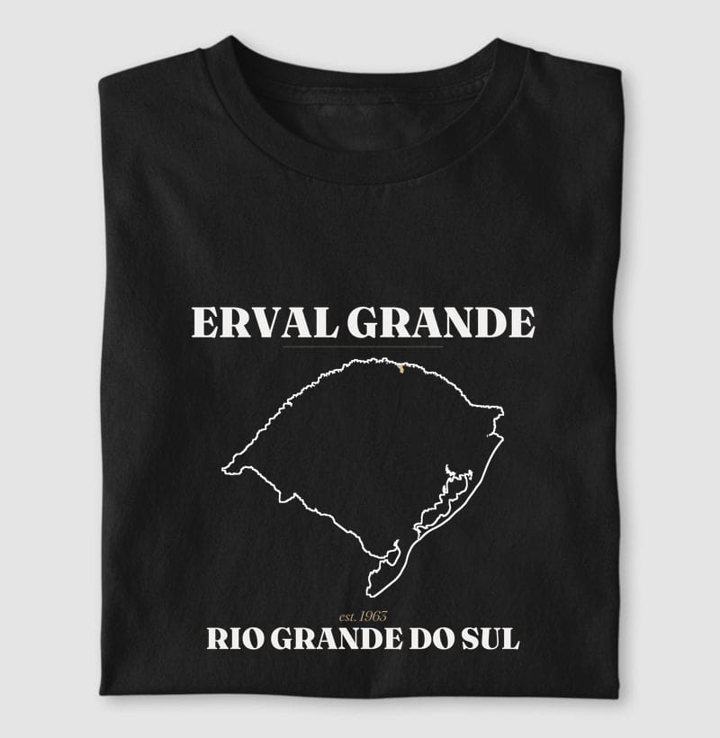 Camiseta Legado de Erval Grande