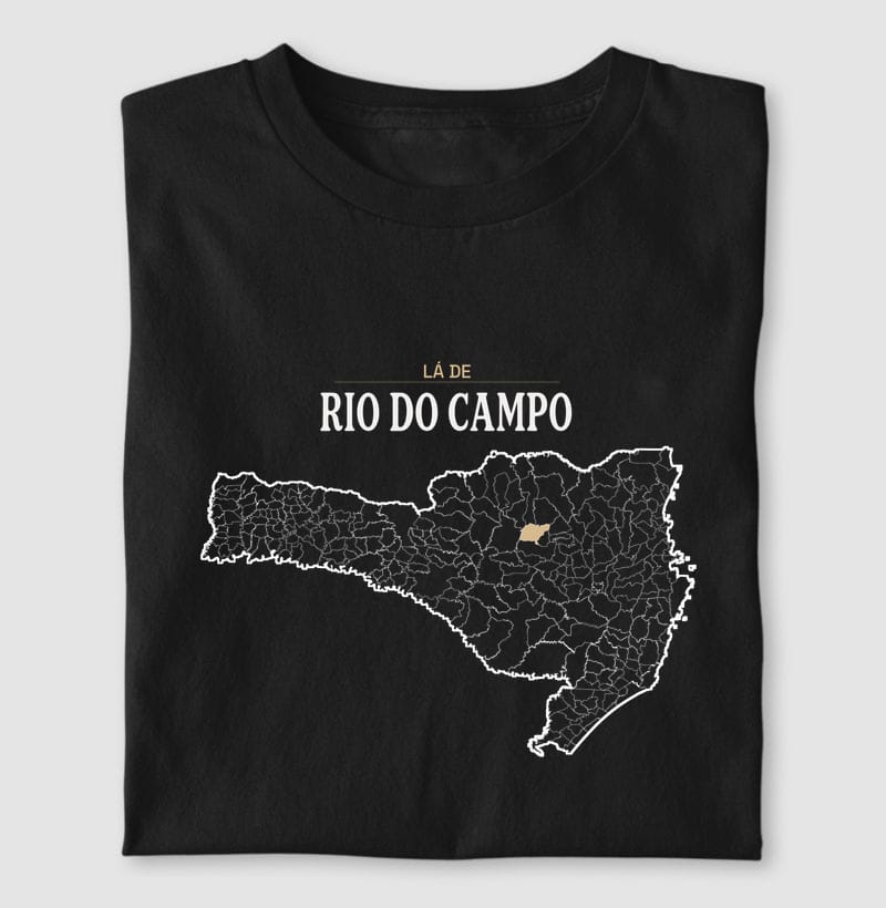 Camiseta Território de Rio do Campo