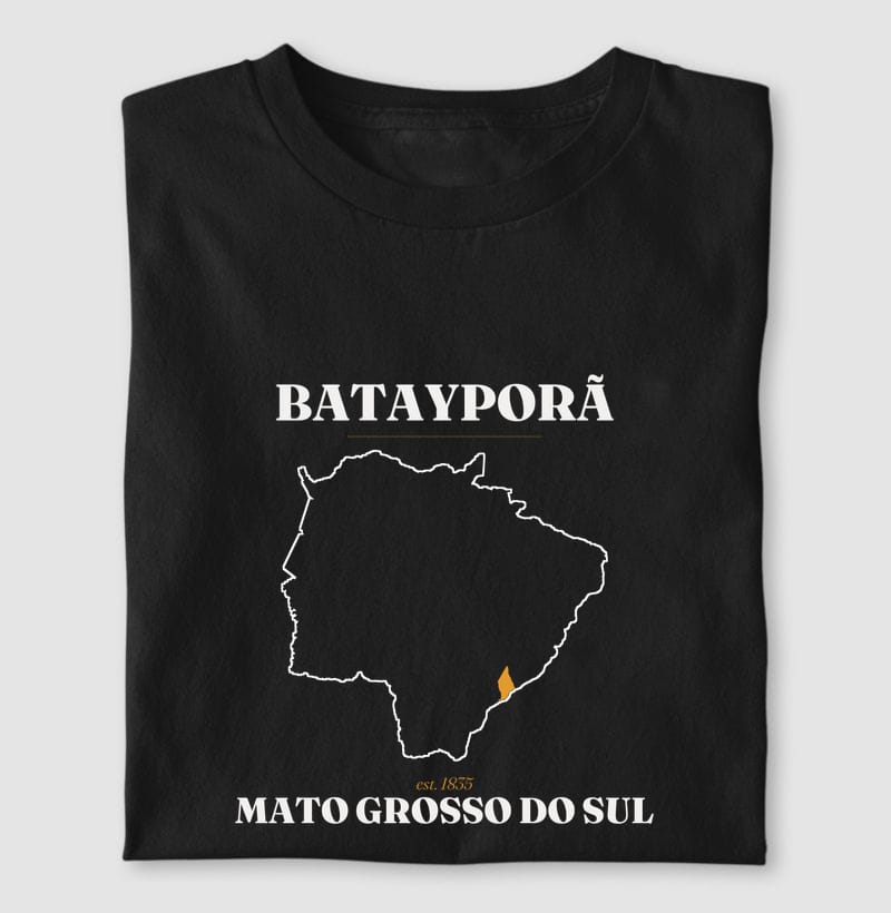 Camiseta Legado de Batayporã