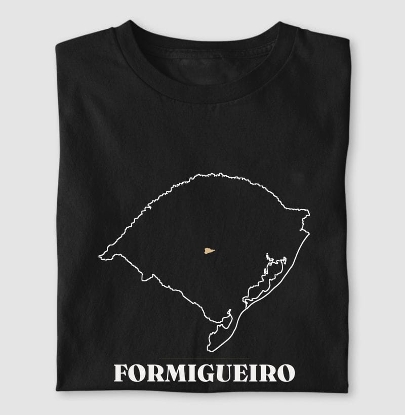 Camiseta Traço de Formigueiro