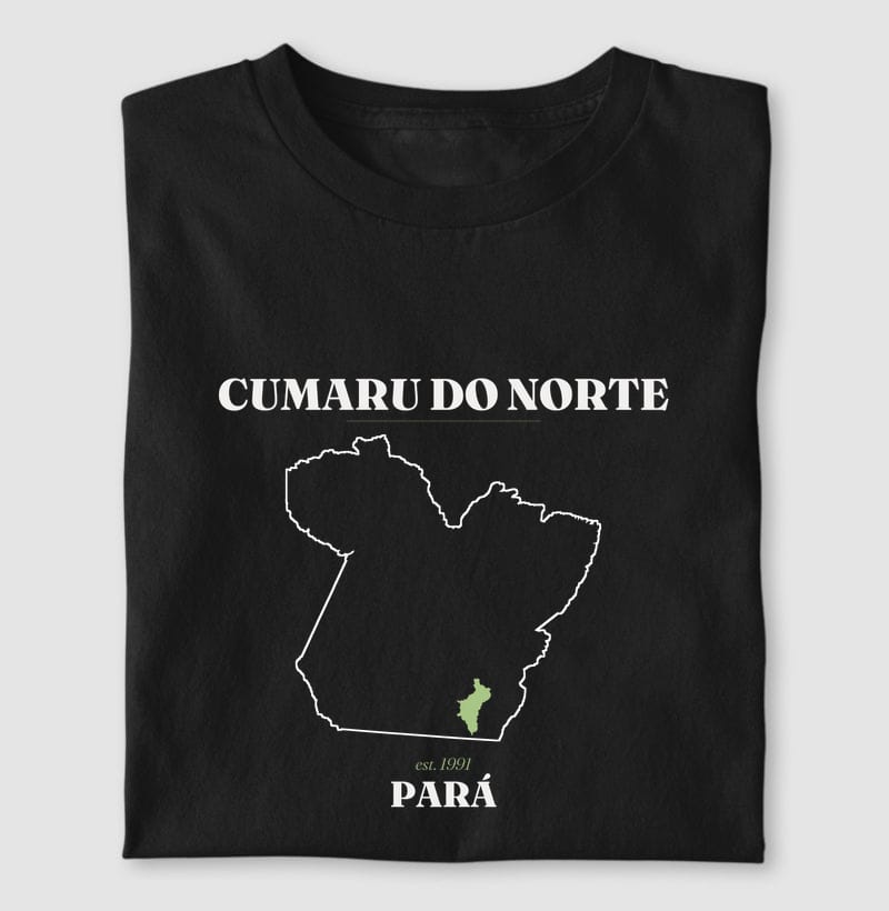 Camiseta Legado de Cumaru do Norte