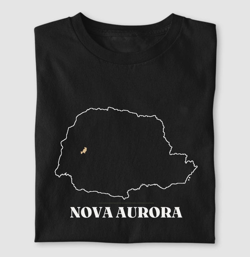Camiseta Traço de Nova Aurora