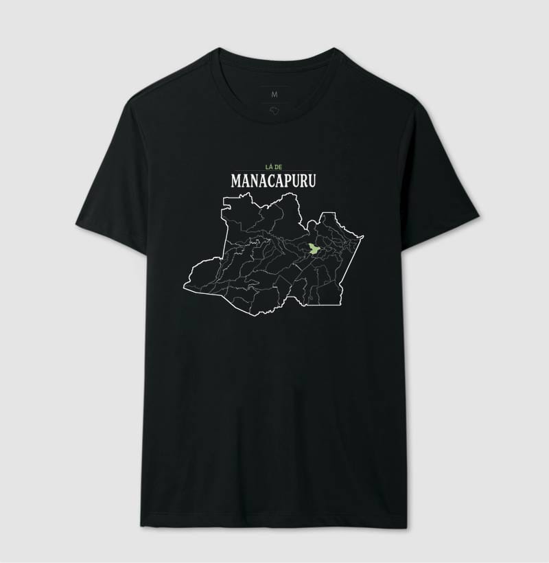 Camiseta Território de Manacapuru