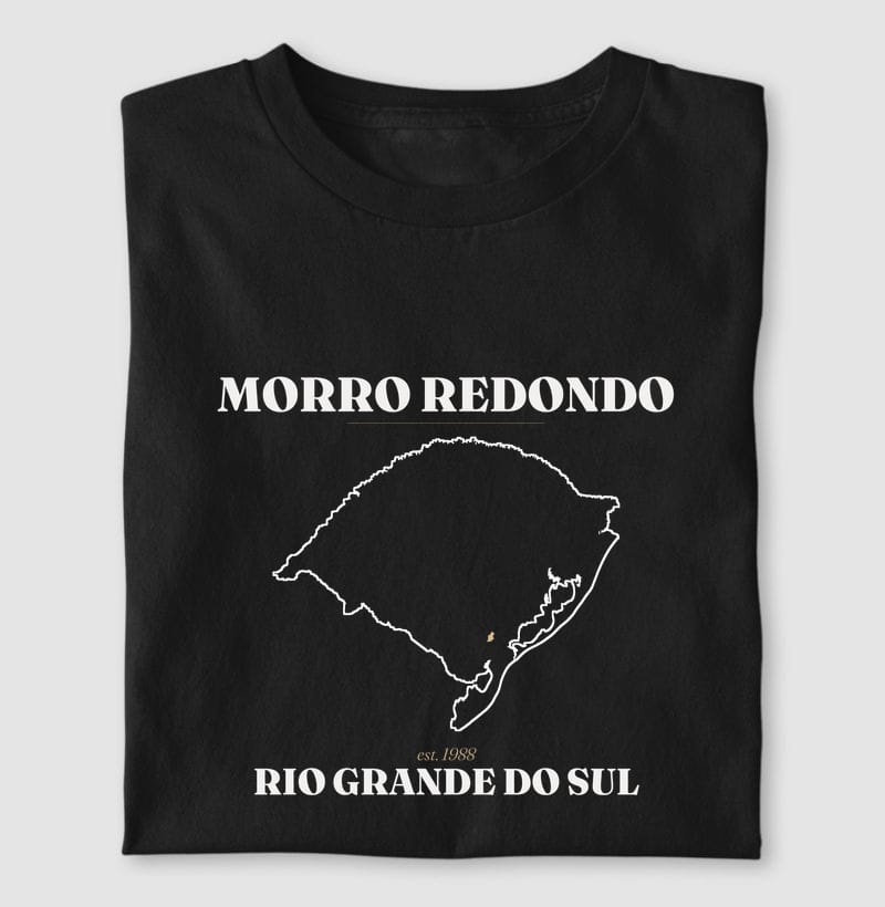 Camiseta Legado de Morro Redondo