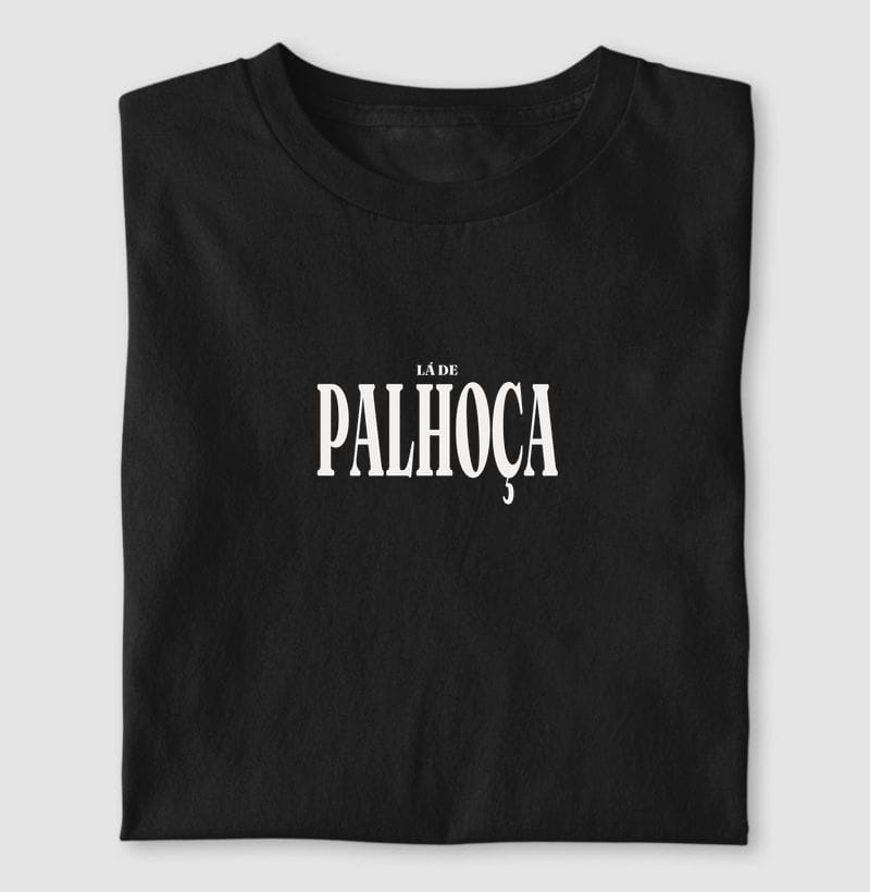 Camiseta Tipografia de Palhoça