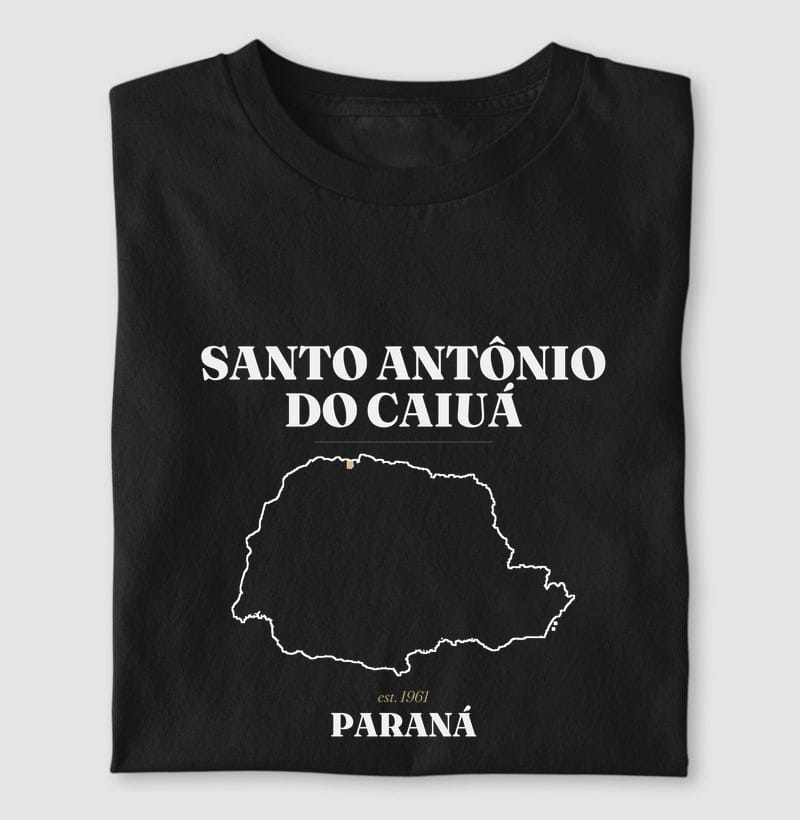 Camiseta Legado de Santo Antônio do Caiuá