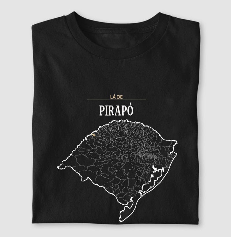 Camiseta Território de Pirapó