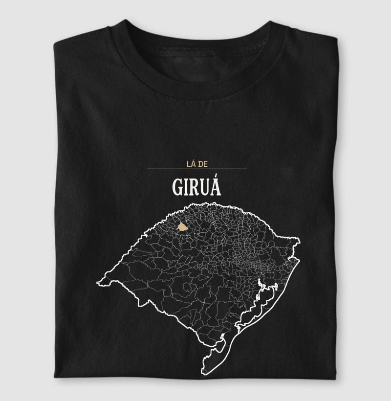 Camiseta Território de Giruá
