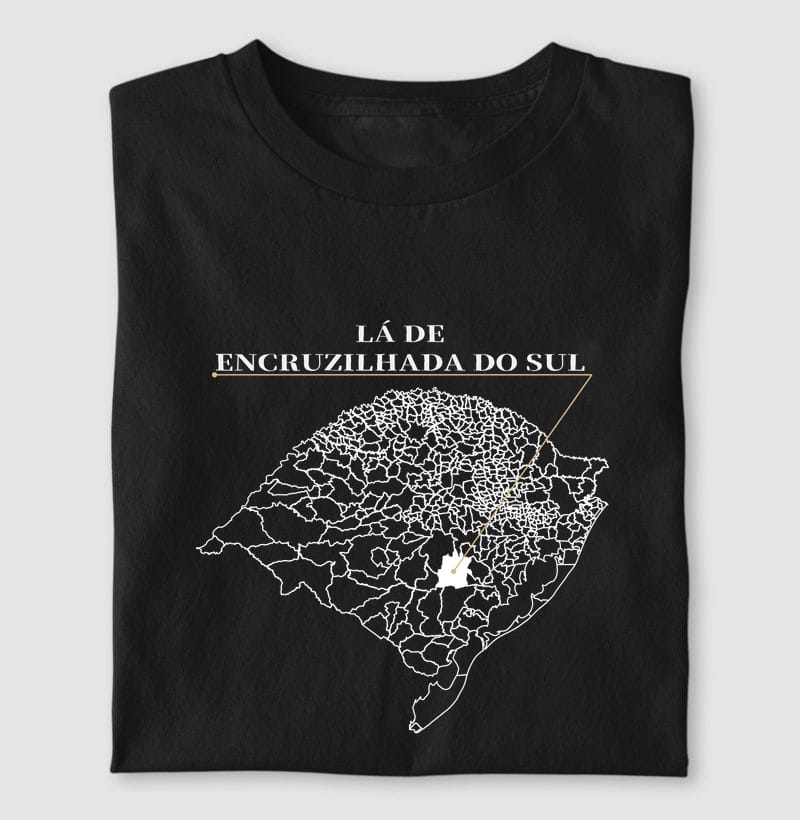 Camiseta Ponto de Origem de Encruzilhada do Sul