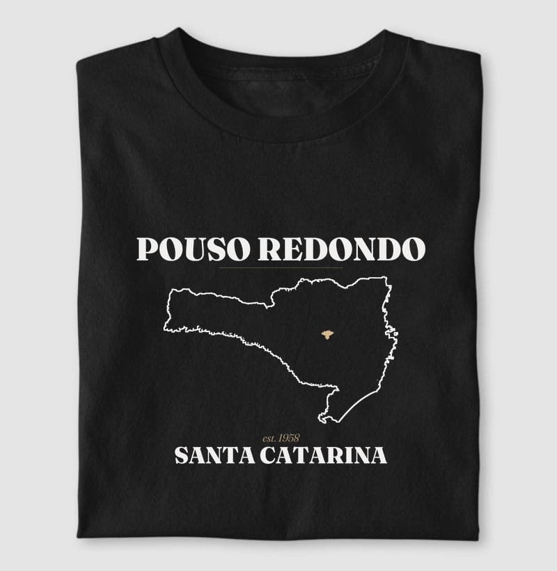 Camiseta Legado de Pouso Redondo