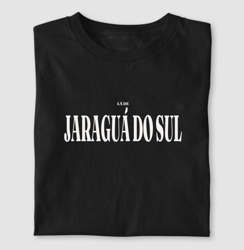 Camiseta Tipografia de Jaraguá do Sul