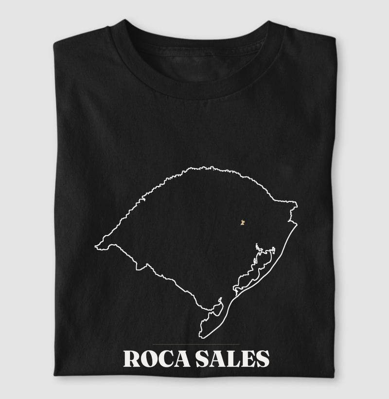 Camiseta Traço de Roca Sales