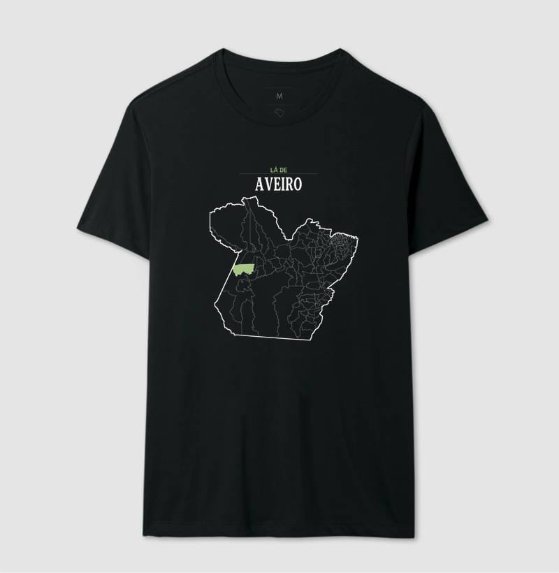 Camiseta Território de Aveiro